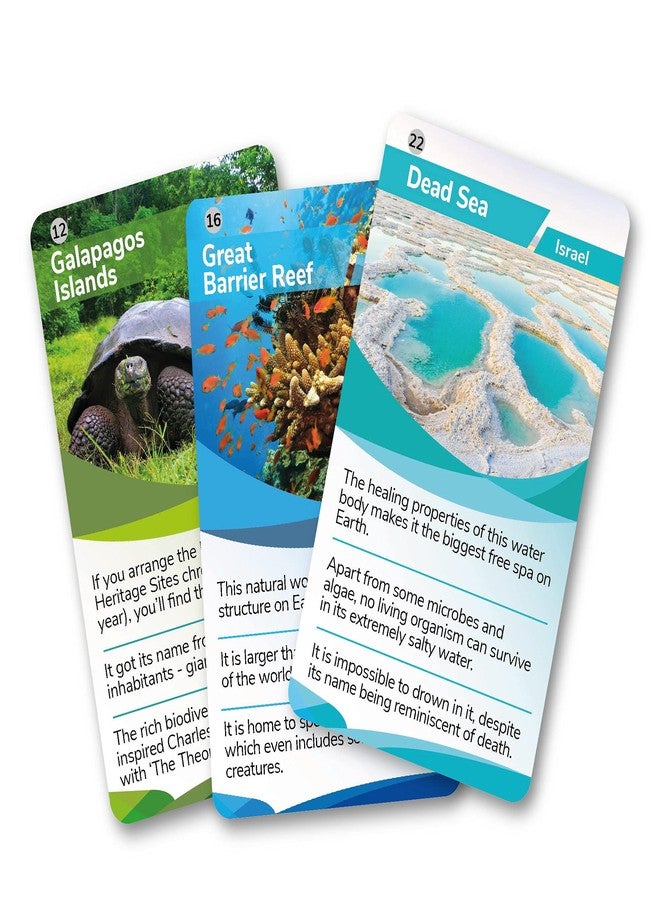 Kaizen MicroLessons Dedicated Deck Card Games (KYW: NAT Wonders) - Image 3